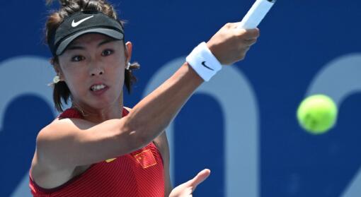 王蔷夺得国际女子网球巡回赛武宁站单打冠军