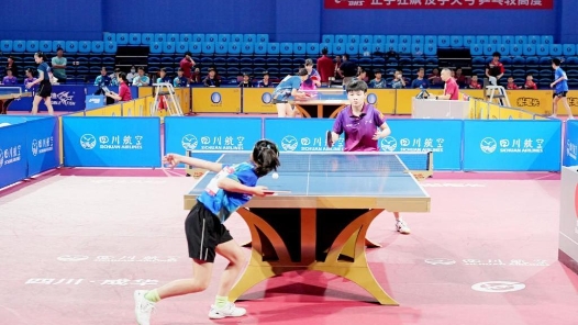 全国少年乒乓球锦标赛单打头名直通国青队