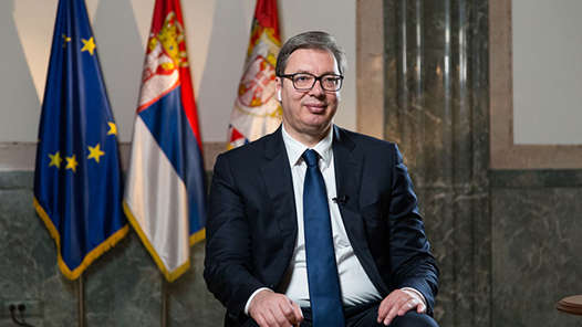 塞尔维亚总统武契奇：习近平主席此访将为塞尔维亚发展带来新希望