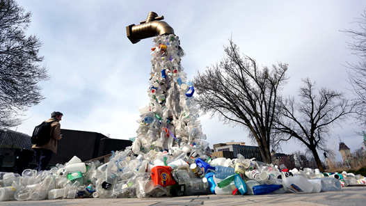 联合国治理塑料污染新一轮谈判结束