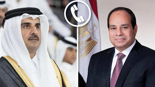 埃及和卡塔尔表示将继续共同努力结束加沙冲突